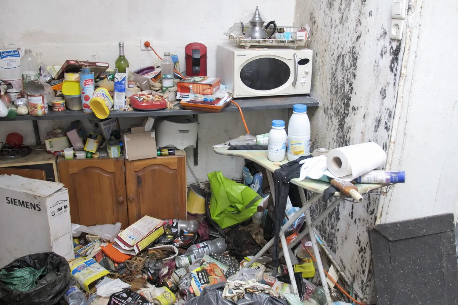 Exemple de situation de nettoyage extrême – photo 8