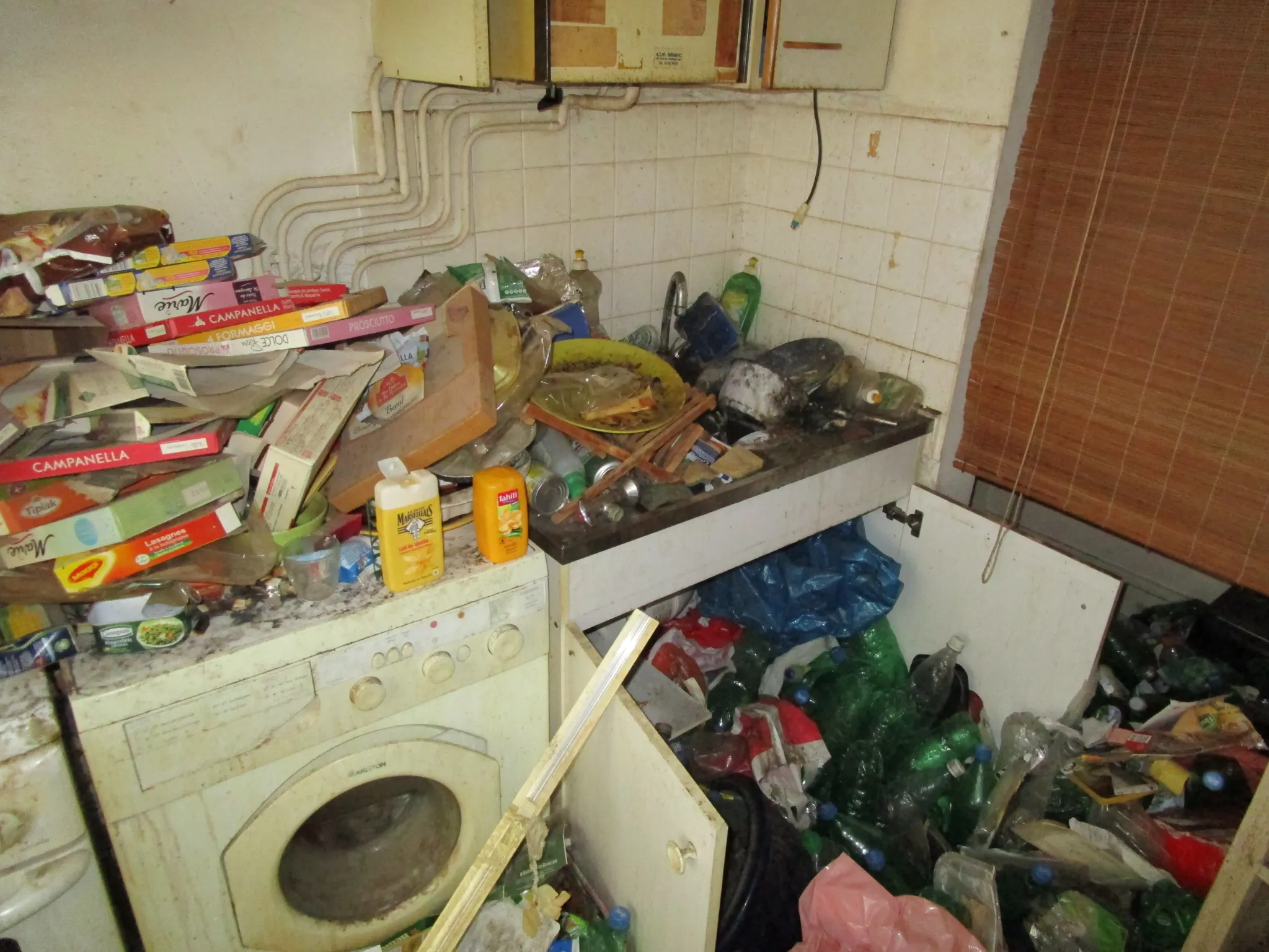 Exemple de situation de nettoyage extrême – photo 14