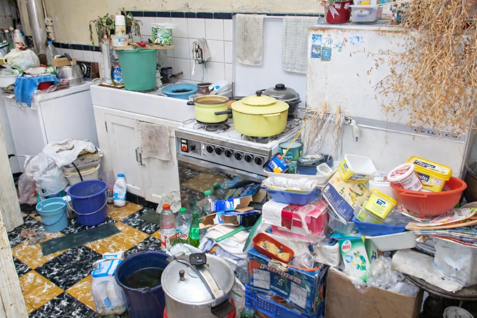 Exemple de situation de nettoyage extrême – photo 16