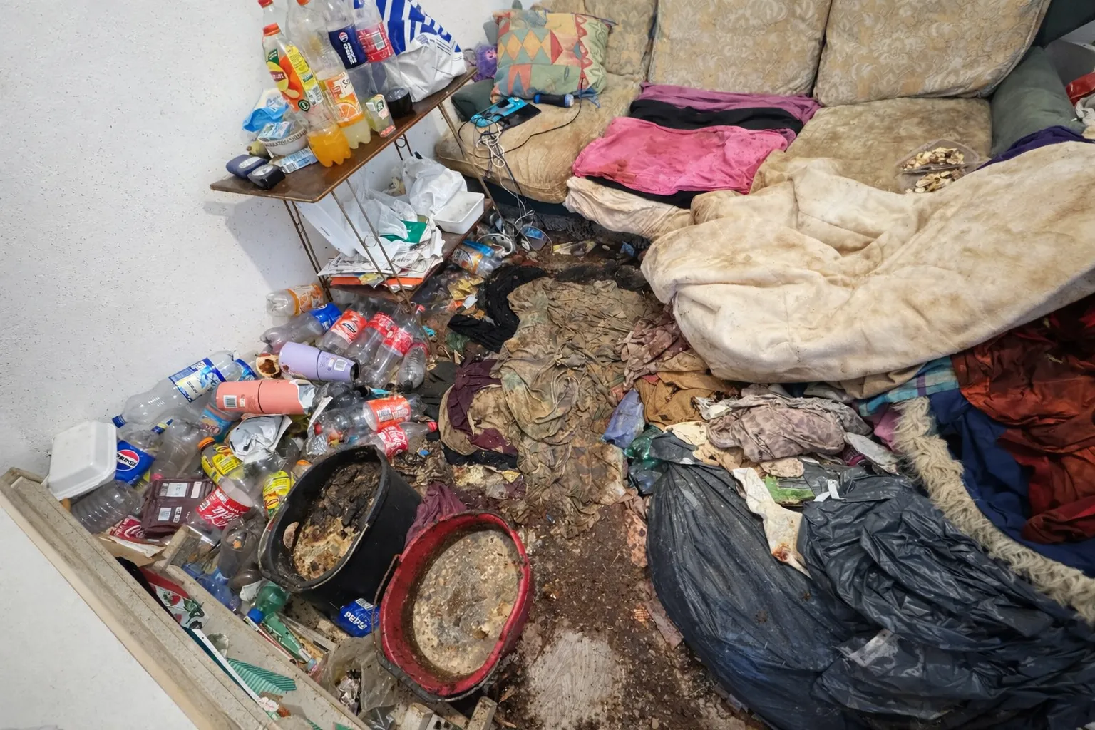 Exemple de situation de nettoyage extrême – photo 17