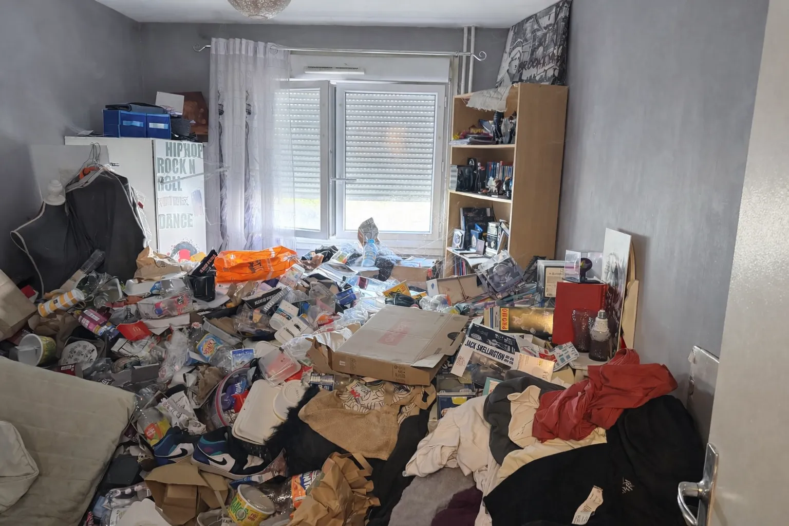 Exemple de situation de nettoyage extrême – photo 19