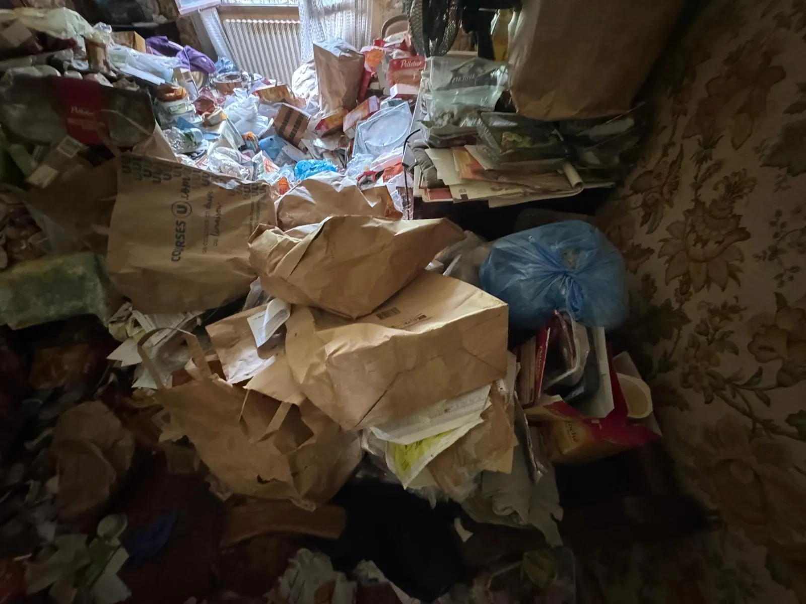 Exemple de situation de nettoyage extrême – photo 3