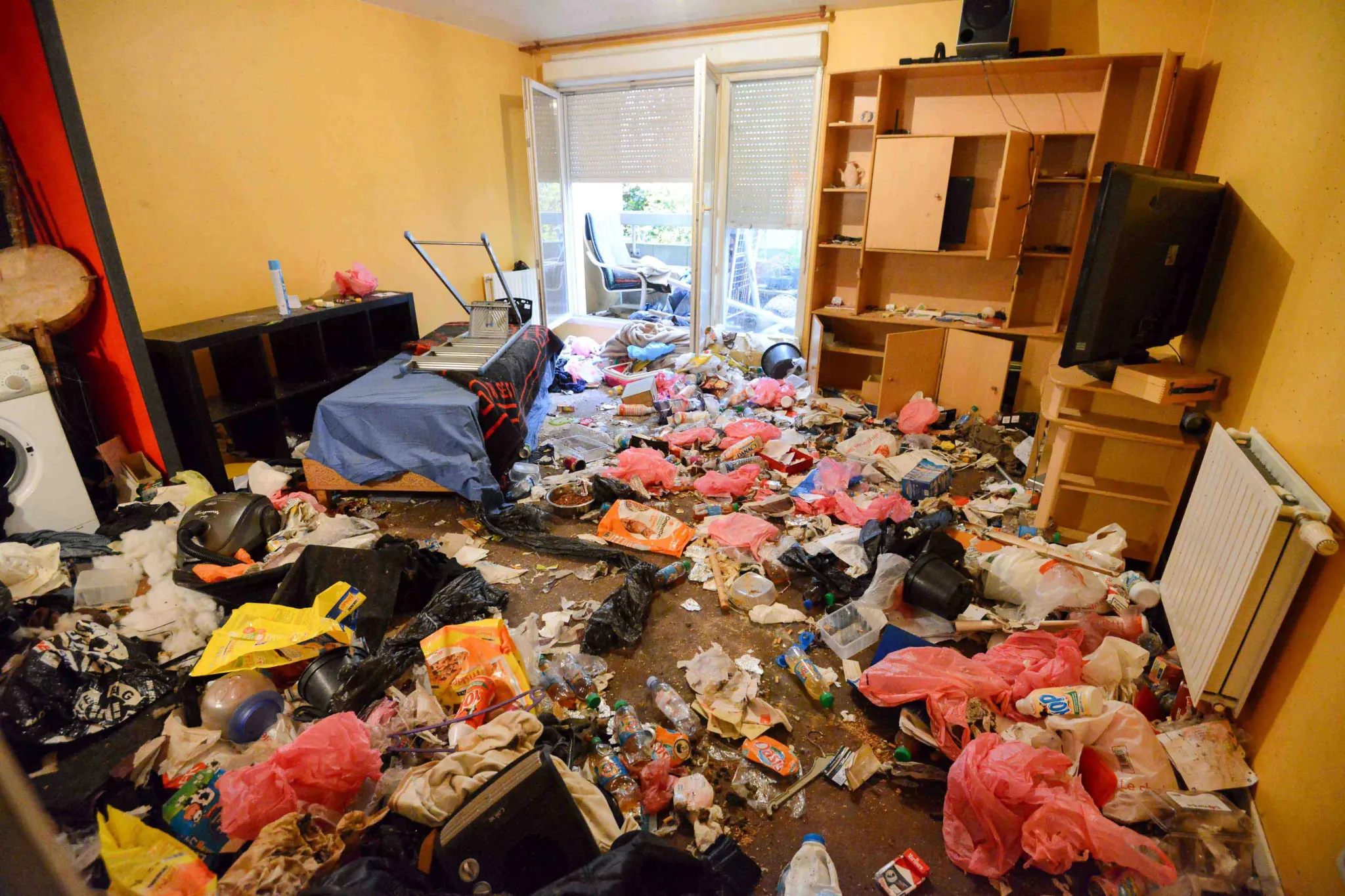 Exemple de situation de nettoyage extrême – photo 7
